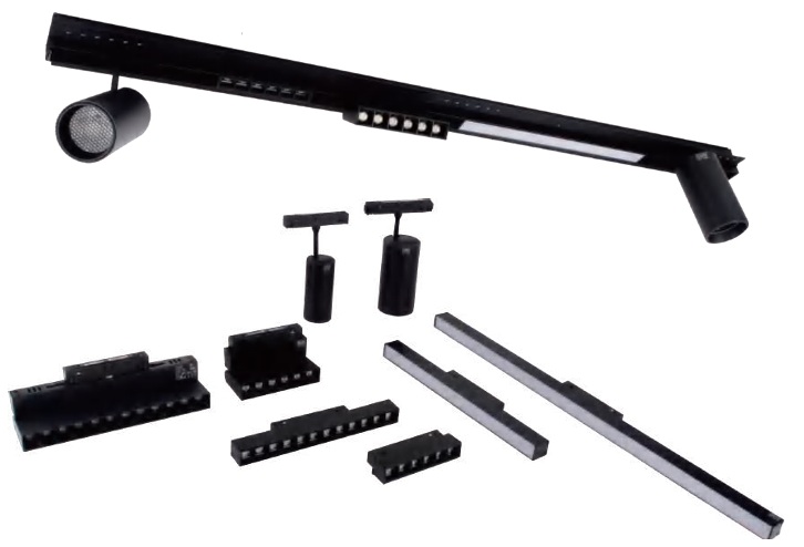 Magnetic LED Track Lights