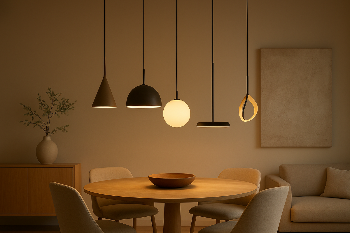 What Your Decorative Light Shape Says About Your Space 